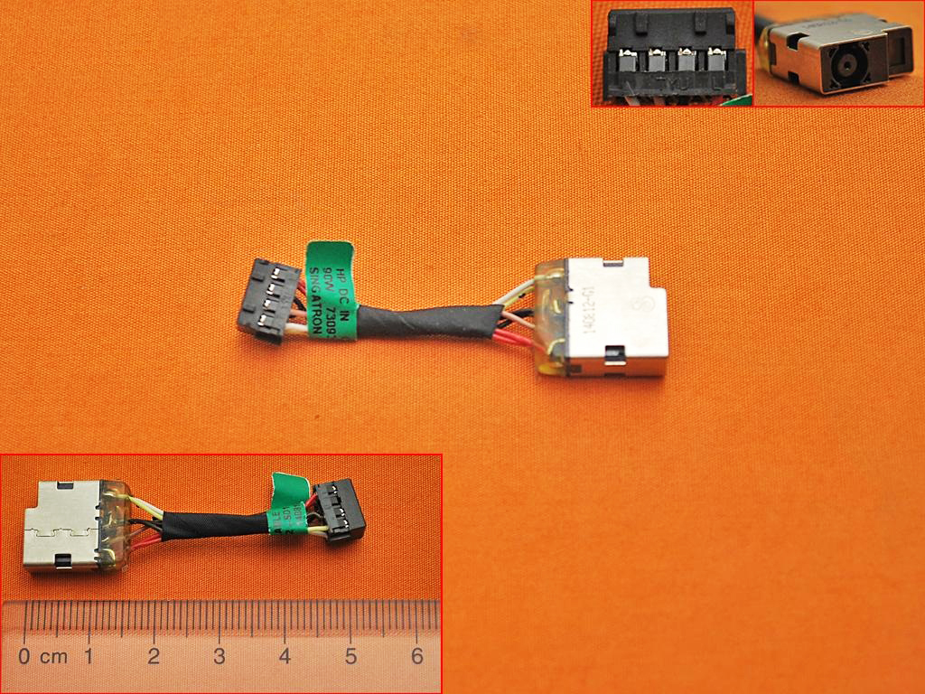 Hp 15-No20tx,PN,730932-Sd1,Envy 15-3000 Dc Jack Pj630