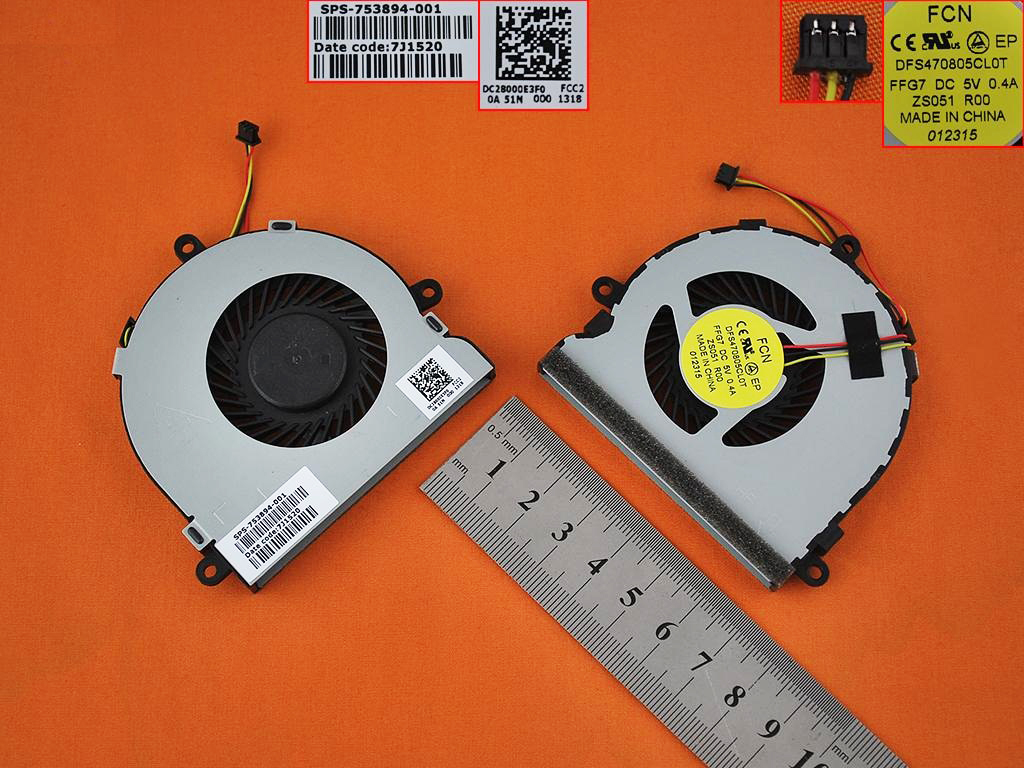 Hp Pavilion 15-G000 15-G100 15-G200 15-R000 15-R100 245 G3 Hp 15-G Fan