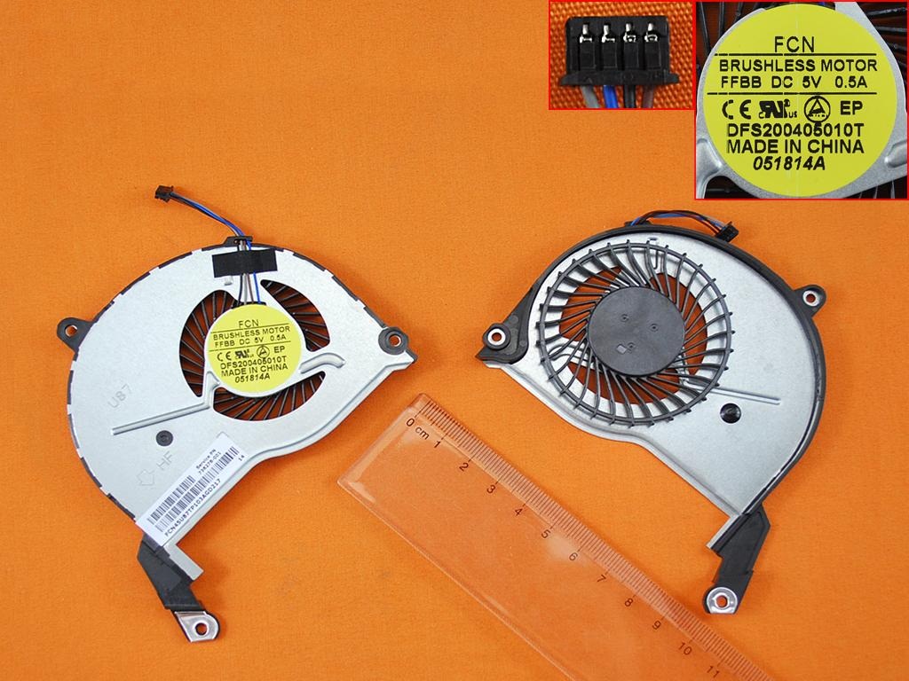 Hp Pavilion 15 15-N  HP 15-N285T FAN 736278-001