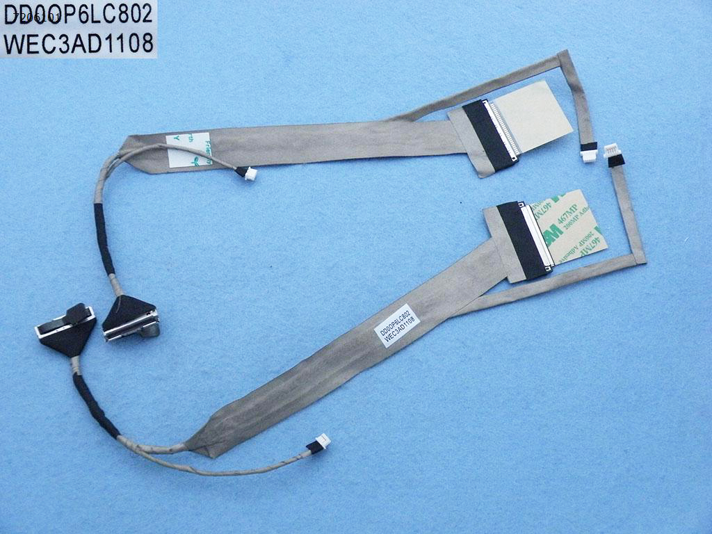 HP COMPAQ G61 COMPAQ CQ61 LCD KABLO DD00P6LC804 DD0OP6LC802 583116-001