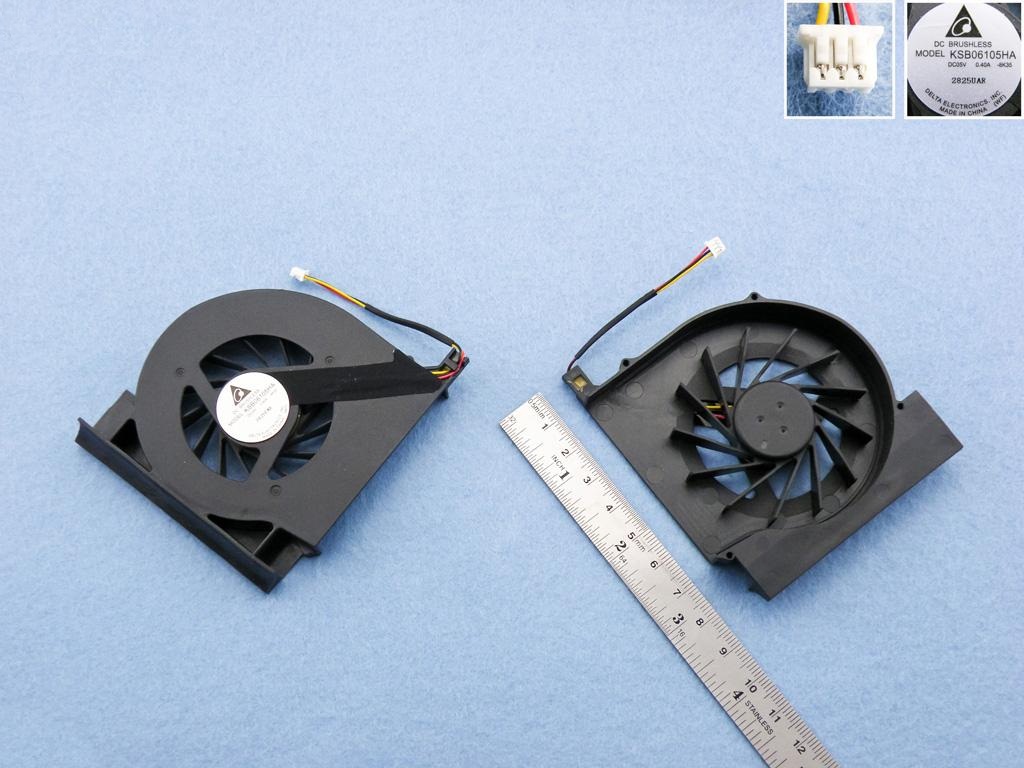 Hp Compaq Cq61 Compaq G61 Compaq Cq70 Compaq Cq71 Compaq G71 Fan Ksb06105ha Laptop Fan