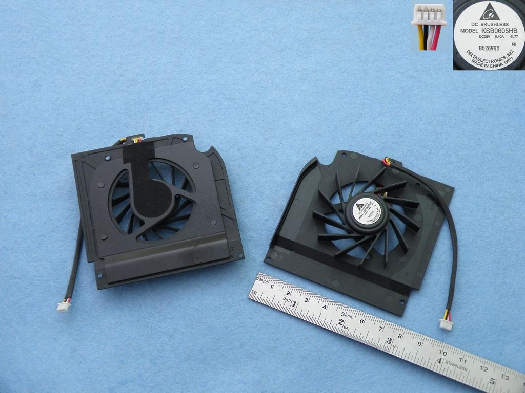 HP DV9000 HP DV9200 HP DV9700 CPU Fan KDB05605HB