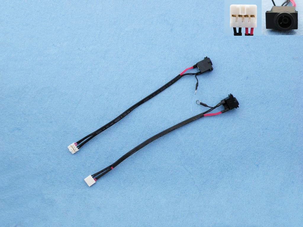 Samsung R522 Samsung R622 Samsung N140 Samsung NP-N140 Samsung NP-X420 DC JACK (KABLOLU)