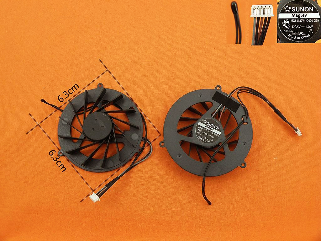Acer 6930 Acer 6930G Cpu Fan Mg64130v1-Q000-G99(Dc5v 1,.0W)