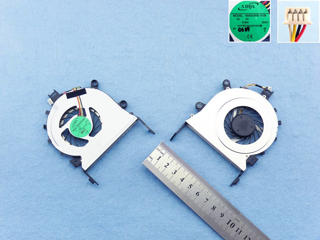 Acer 5820T, Acer 4820T, Acer 4745G Fan AB8005HX-RDB DfS551205ML0T