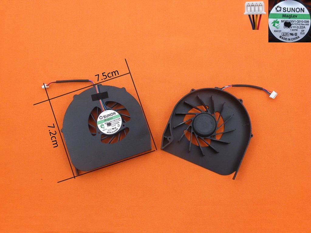 ACER 5740G Acer 5542 (4Pin) MG60100V1-Q010-G99 GC055515VH-A