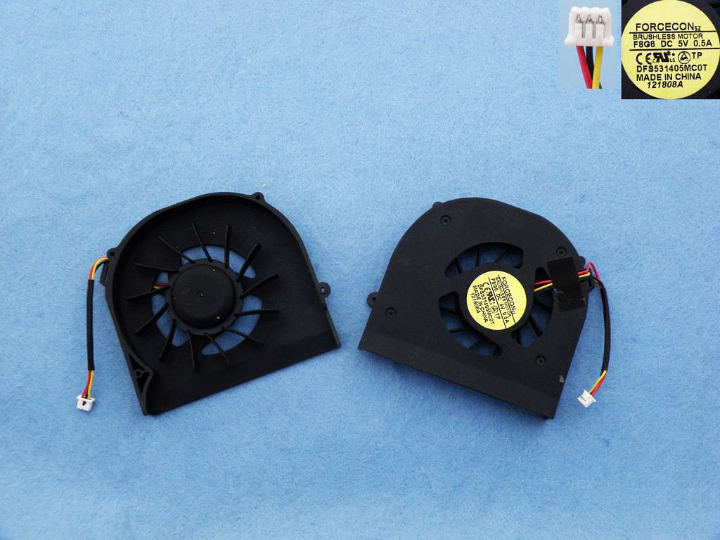 Acer 5235 Acer 5335 Acer 5535 Acer 5735 (Version 2 ) Fan Dfs531405mc0t Laptop Fan