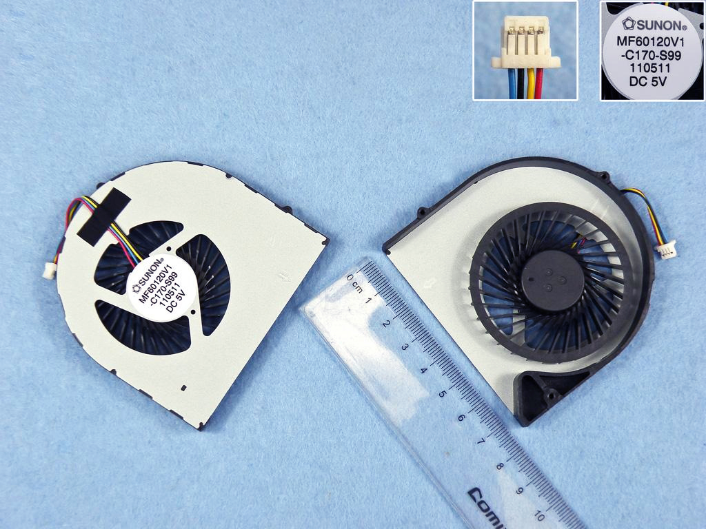 Acer 5560G Fan Mf60120v1-C170-S99