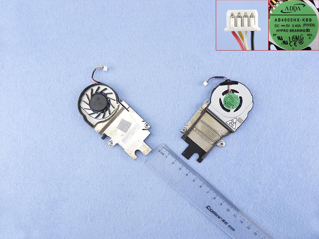 Acer Aspire One 722 Fan 4 PİN AB4605HX-KBB Heatsink
