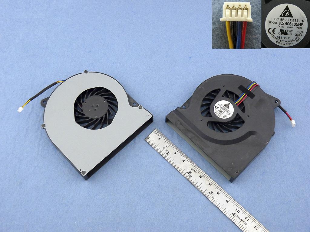 Asus N53JF Asus N73JN Fan Ksb06106hb Ksb06105hb Laptop Fan