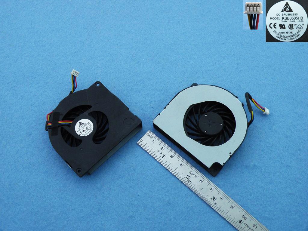 Asus X42 Asus K42J Asus K42 Asus A42JR Asus A40J Asus A40 Asus A42J Asus K42 Fan Ksb0505hb(Dc05v 0.40A) Nfb65b05h Laptop Fan