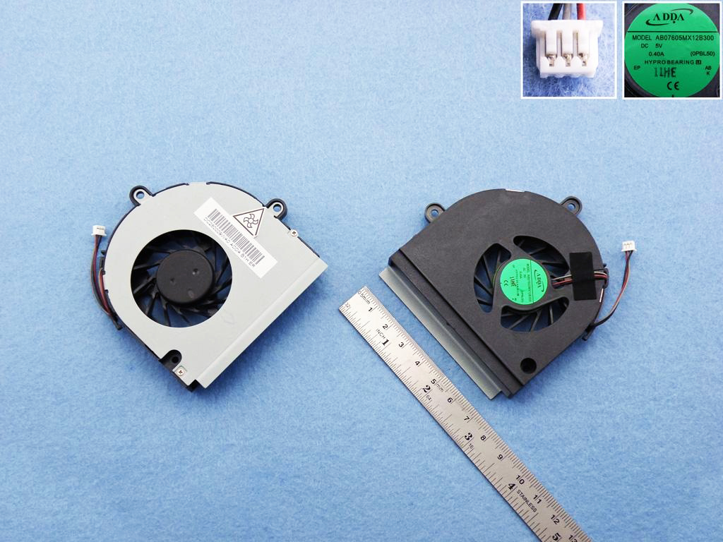 Asus X53U Asus K53U Asus k43 Fan Ab07605mx12b300 Gc057514vh-A Mf60120v1-C250-G99 Laptop Fan