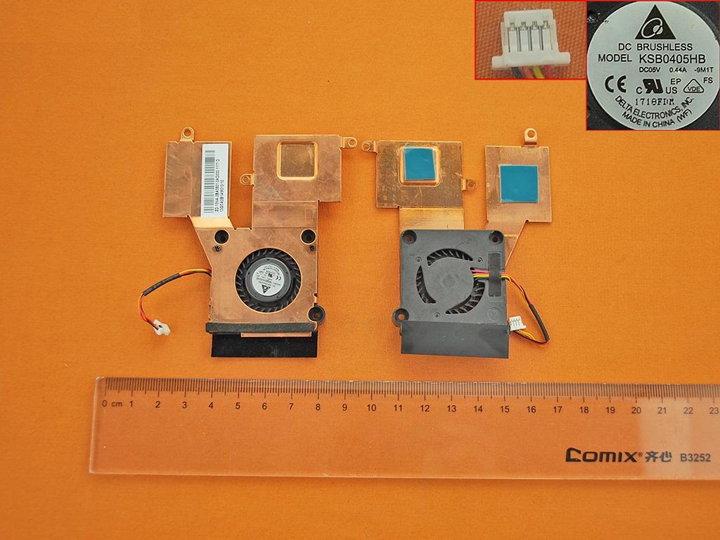 Asus Eee Pc 1005Ha (Heatsink) Fan Ksb0405hb