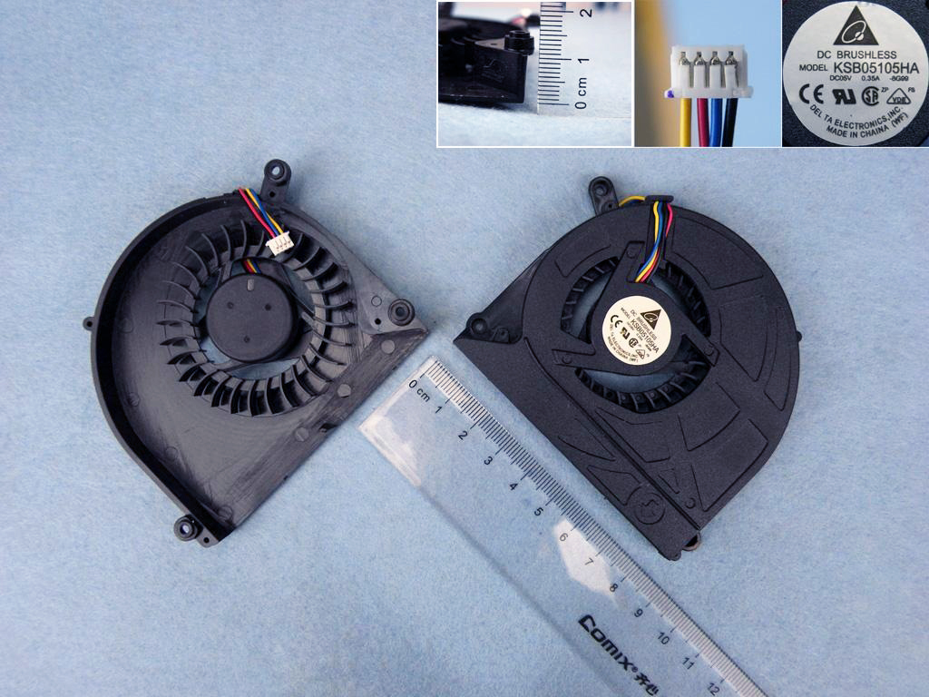 Asus K40 Asus K40AB Asus K40AF Asus K40IN Asus K50 Asus K50I Asus K50IJ Fan K501-Rbbgr05 Ksb05105ha Udqfzzh32das Laptop Fan