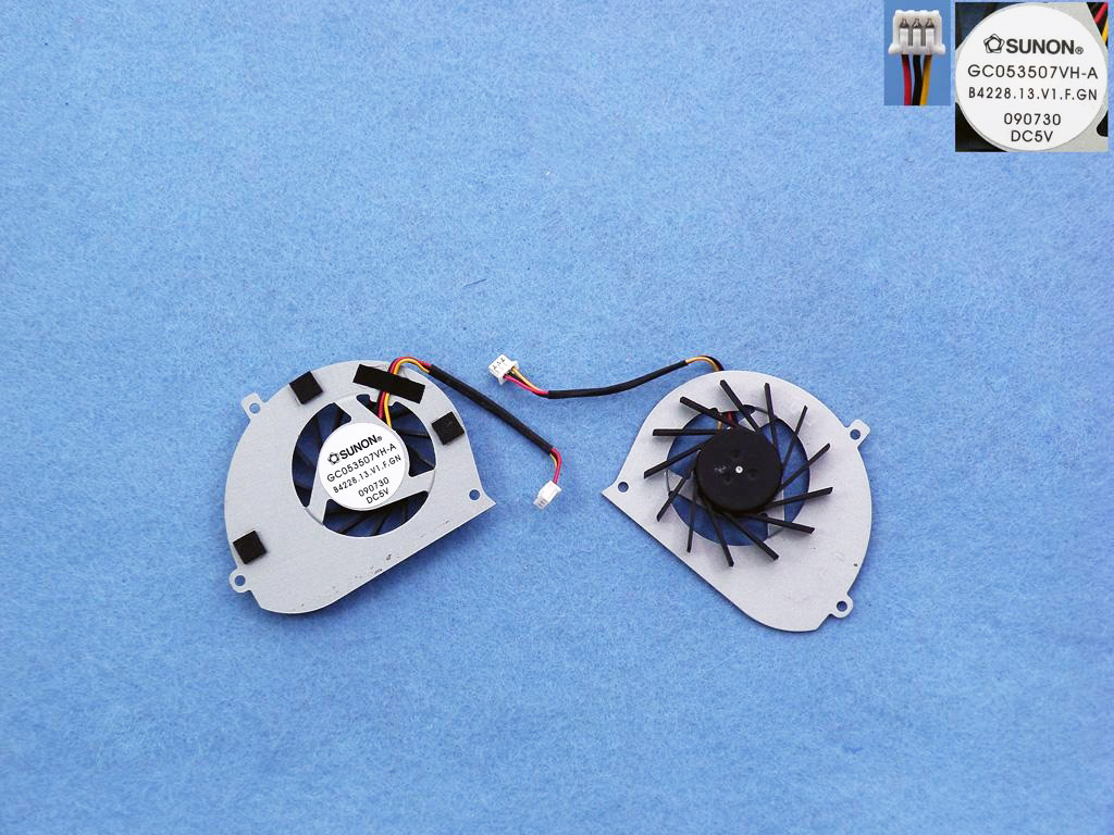 Toshiba T130 Toshiba T135 Fan (3Pin) Gc053507vh-A/Ad5805hx-Qb3 Laptop FAN