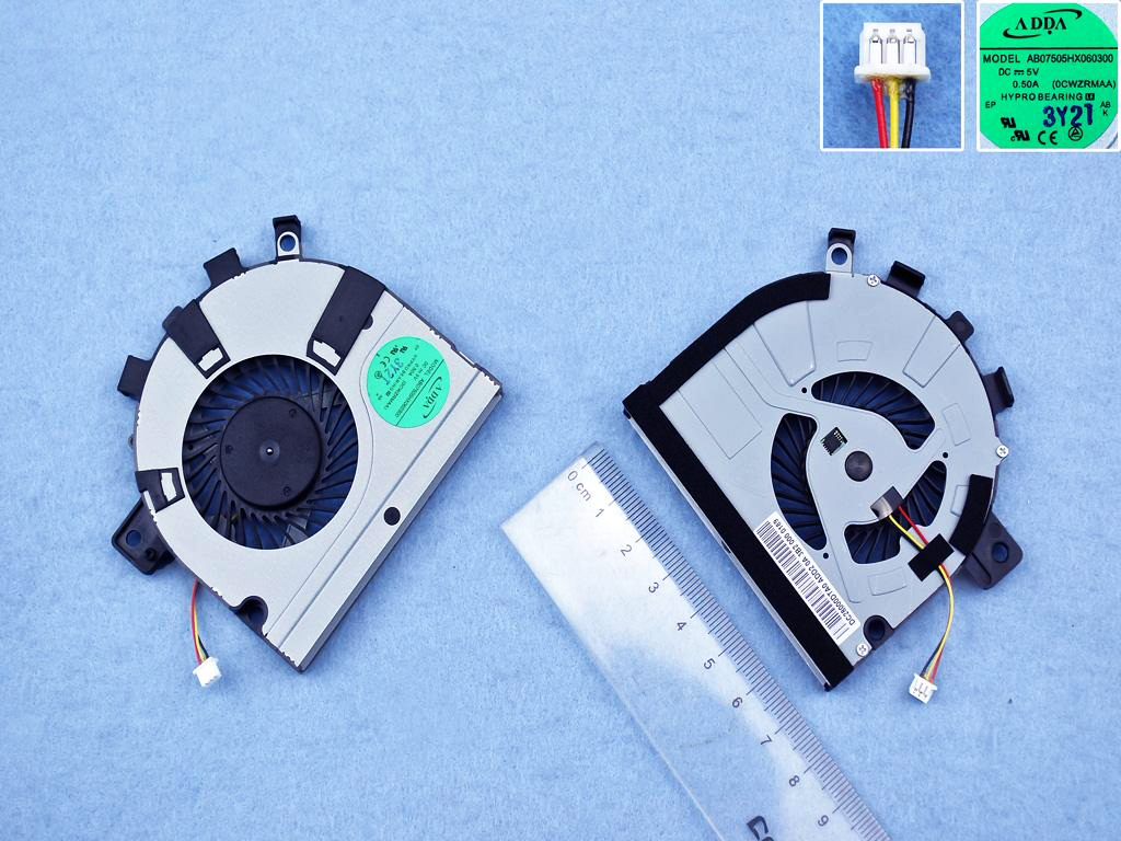 Toshiba M40t, Toshiba M50-A Fan AB07505HX060300