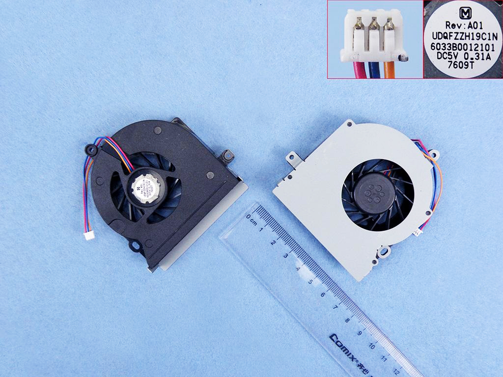 Toshiba A300 Toshiba L300 Toshiba L305 Fan Udqfzzh19c1n UDQFRZH05C1N REV A0 (İntel Versiyon)