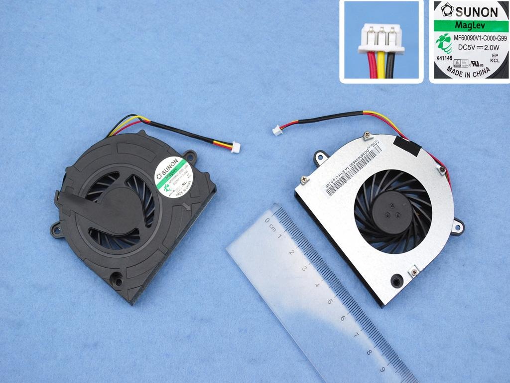 Lenovo G450 Lenovo G455 Lenovo G550 Lenovo G555 Lenovo B550 FAN MF60090V1-C000-G99 Laptop Fan