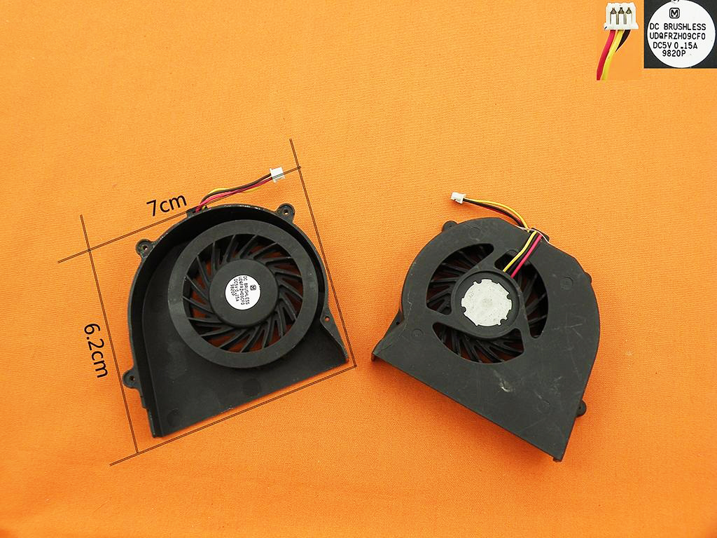 SONY VAIO VGNSR VGN-SR SERİSİ CPU FAN