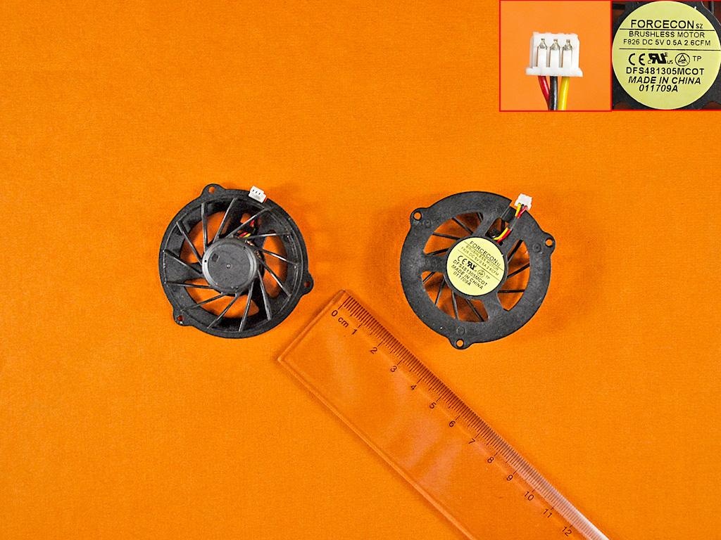 HP COMPAQ CQ50 HP CQ50  FAN DFS481305MCOT