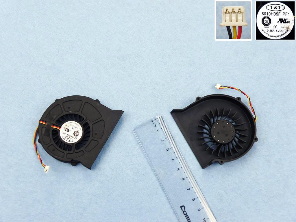 Msi VR610, Msi VR630, Msi CR600, Msi PR600, Msi VR610, Msi VR630 CPU FAN