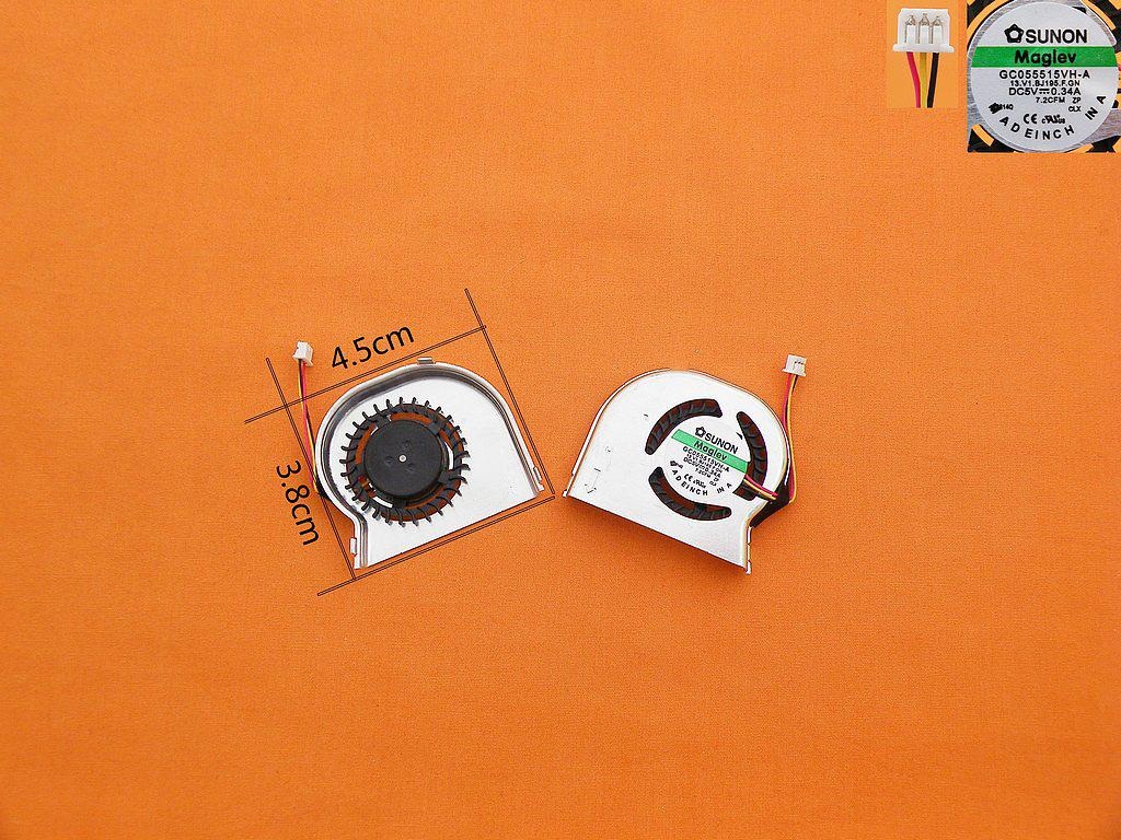 Lenovo S10-2 Lenovo S10-2C Lenovo S10-3C Fan