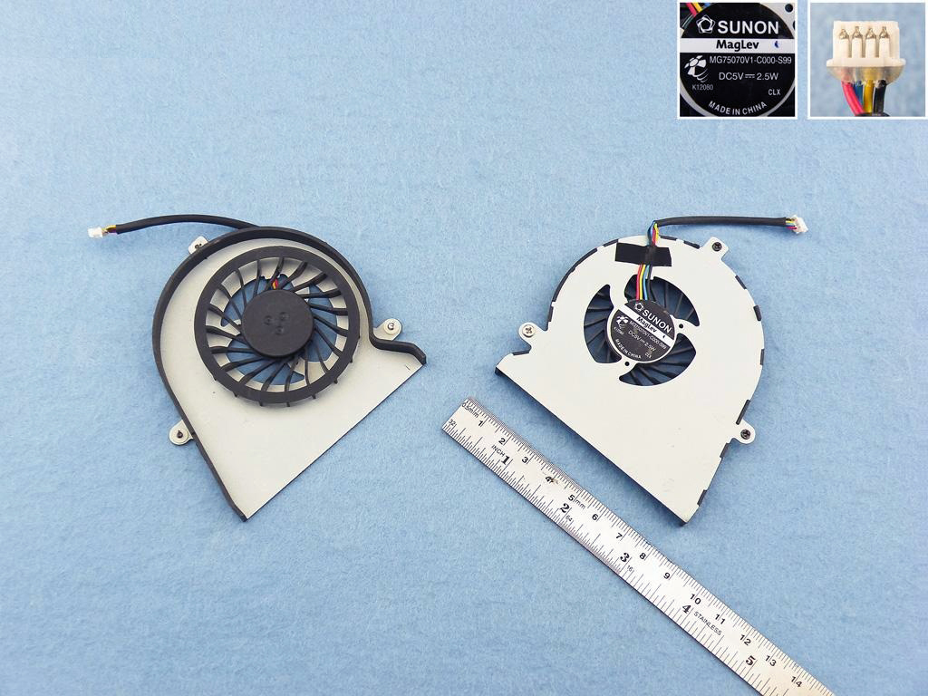 Lenovo Y560a, Lenovo Y560p, Lenovo Y560, Fan Mg75070v1-C000-S99 Laptop Fan