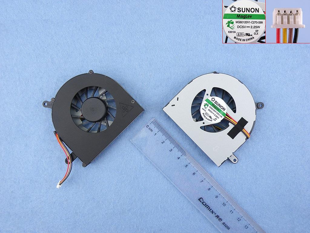 Lenovo G400, Lenovo G500, Lenovo G405, Lenovo G505, Lenovo G410, Lenovo G510 FAN Mg60120v1-C270-S99