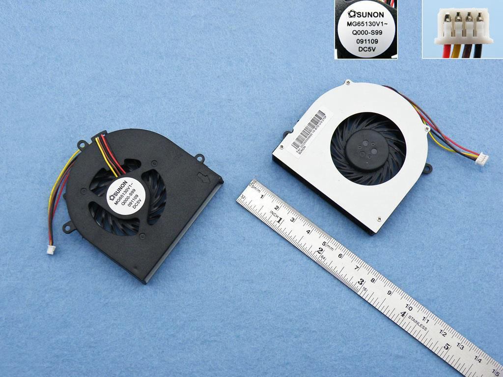 Lenovo G470, Lenovo G470A, Lenovo G470AH, Lenovo G475 Fan DC280009BS0 K31235 Laptop Fan