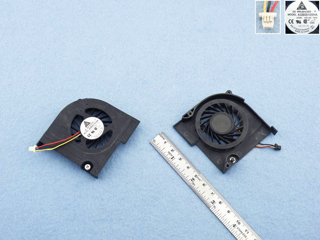 Hp Cq32, Hp DV3-4000, Hp DV3-4100, Hp DV3-4200 Fan MF60090V1-Q000-9A Laptop Fan