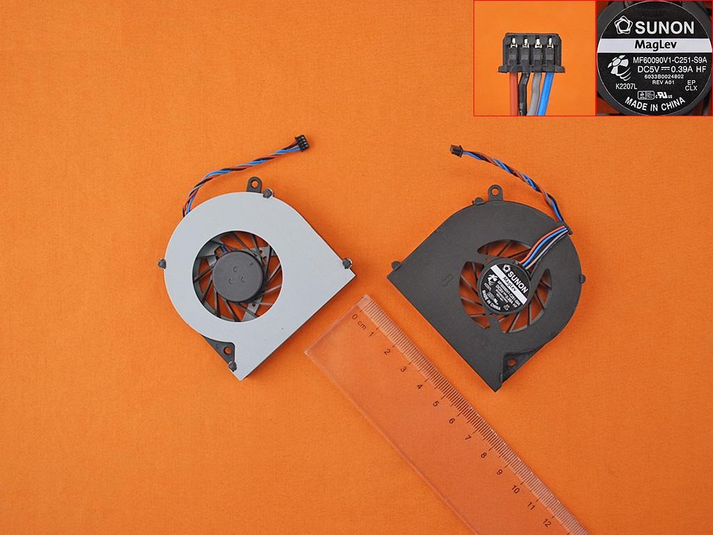 Hp 4230S, Hp 4231S Fan MF60090V1-C251-S9A 4 Pin