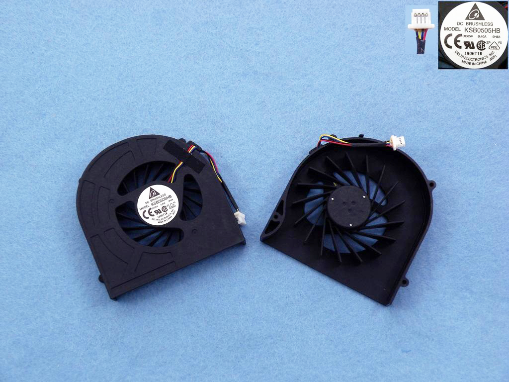 Hp 4520s, Hp 4525s Hp 4720S Fan KSB050HB F0620