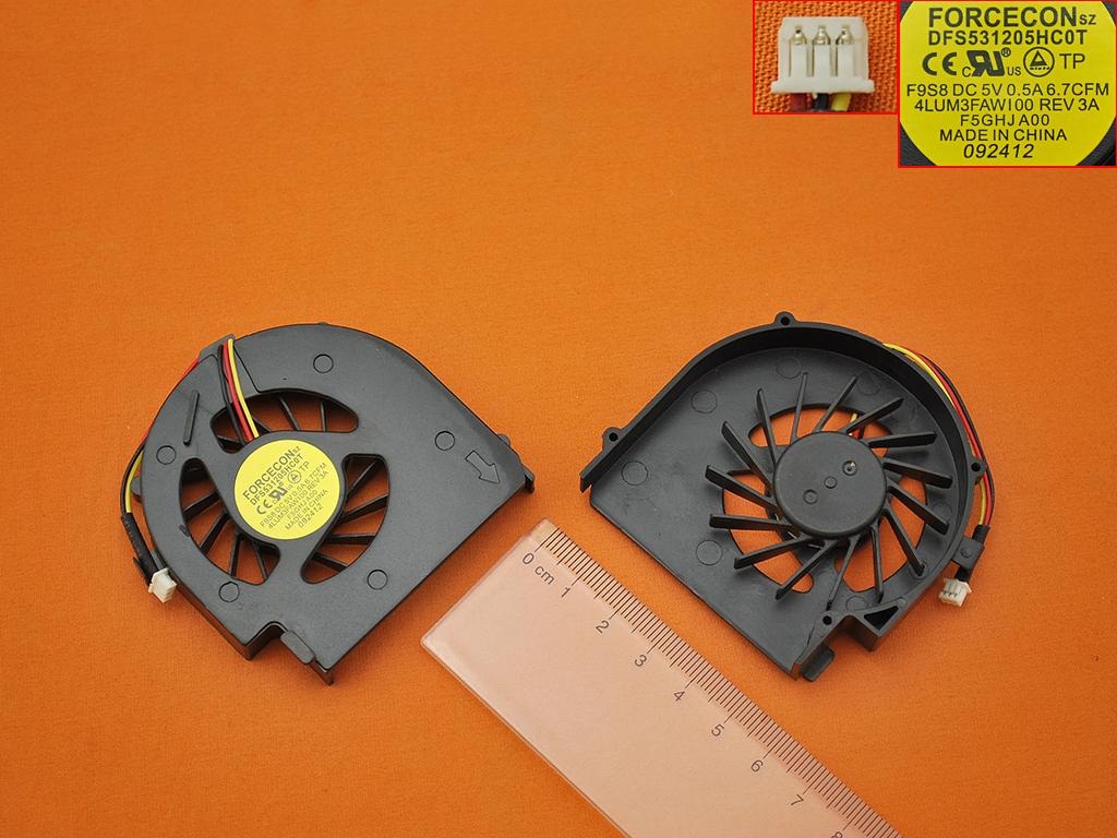 Dell 14V N4020, Dell N4030, Dell M4010, Fan Udqfrzh08ccm Dfs531205hc0t Dfs481305mc0t 23.10367.021