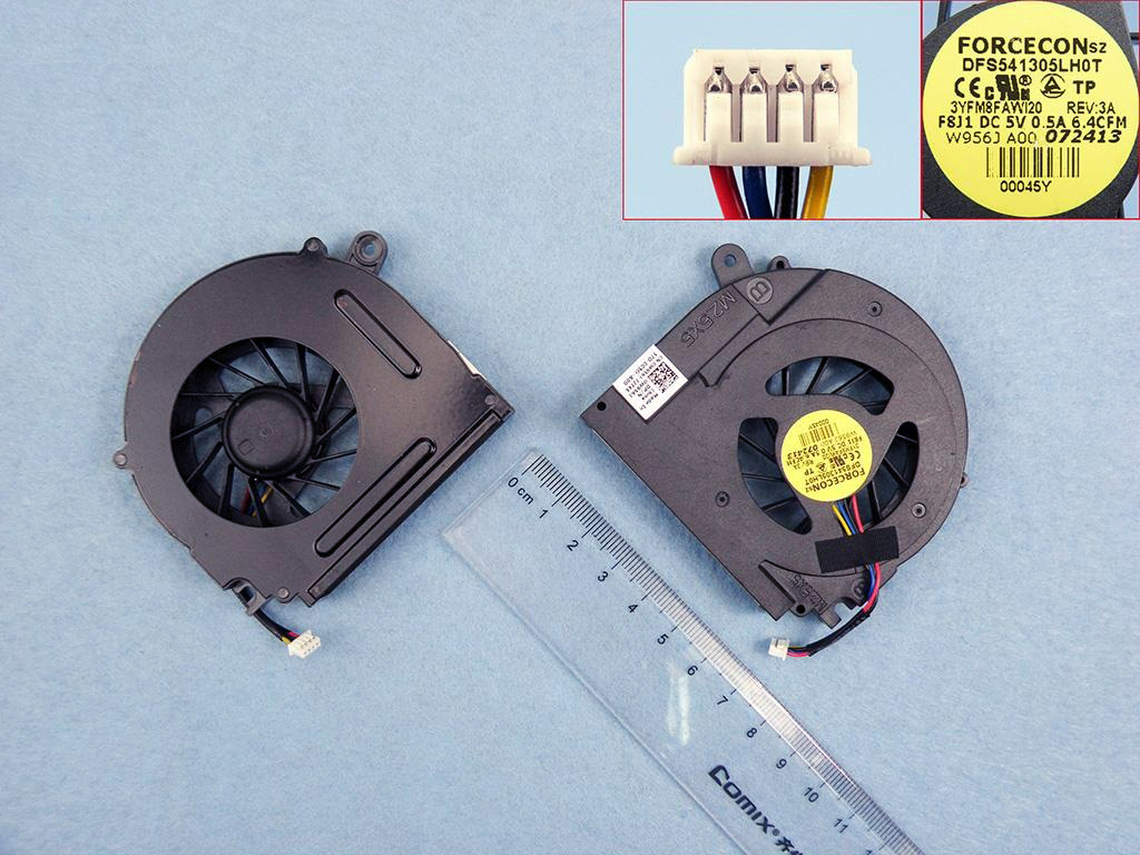 Dell 1558 Fan ( İ3, İ5, İ7 Cpu) DFS551305MC0T