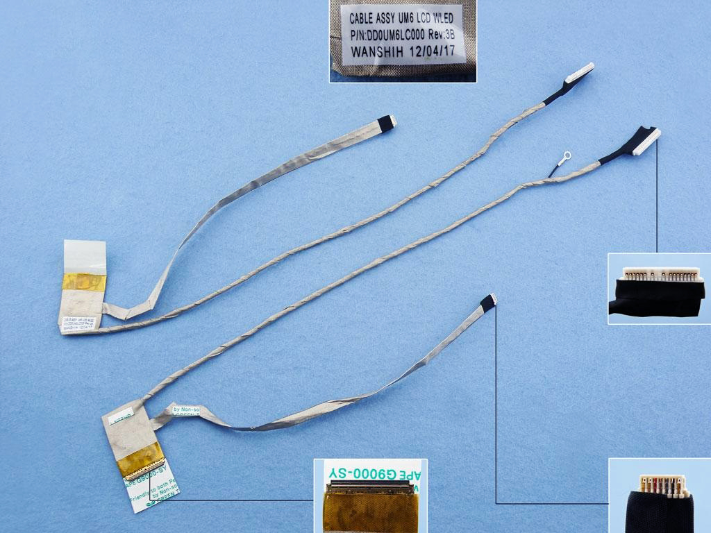 Dell 1564 UM6 61TN9 061TN9 DDOUM6LC000 DD0UM6LC000 LCD KABLO