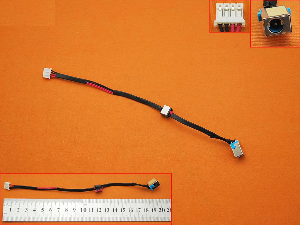Acer Aspire 5733Z Gateway Nv50a/Nv55c dc jack Pj457