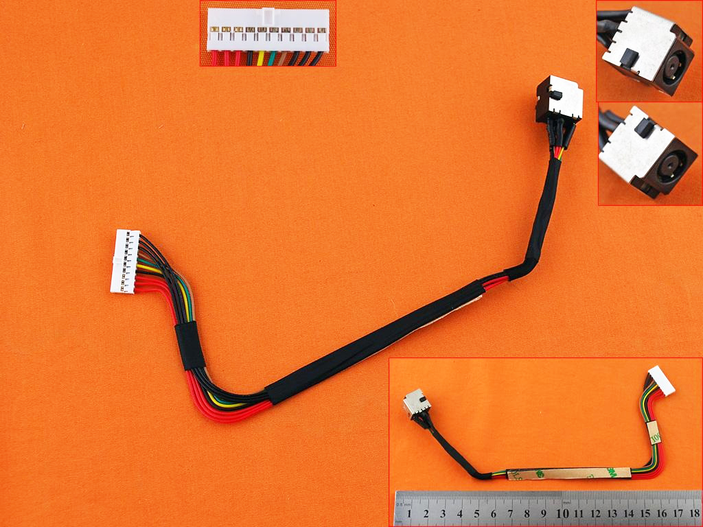 Hp Envy 15, Hp Envy 15T, Dc Jack  Pj518 (KABLOLU)