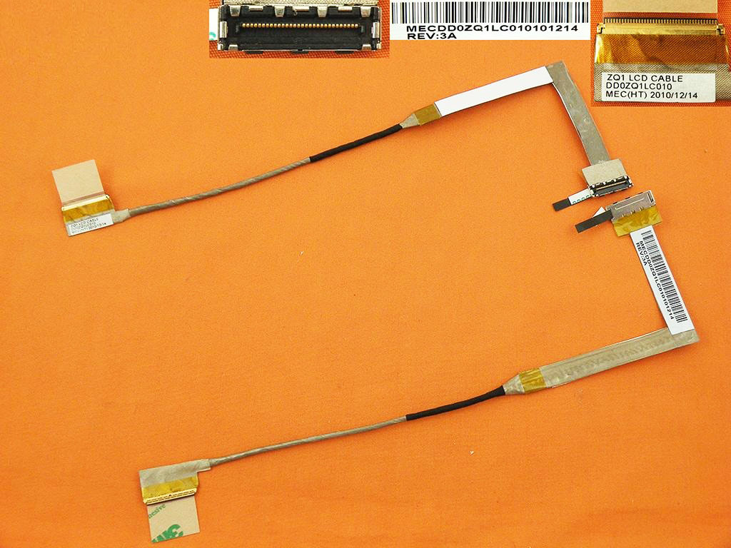 Acer 4820, Acer 4820T, Acer 4820TG, Acer 4745, Acer 4745G Acer 4553, Lcd Kablo  DD0ZQ1LC020 DD0ZQ1LC010