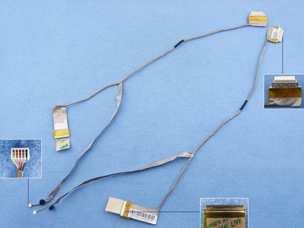 Asus A43, Asus X43, Asus K43, Asus K43E, Asus  K43E-3F Lcd Kablo DD0KJ1LC000