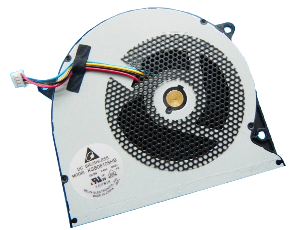 Asus G75, Asus G75V, Asus G75VW, Asus G75VX Fan KDB0705HB-7H95 Laptop Fan