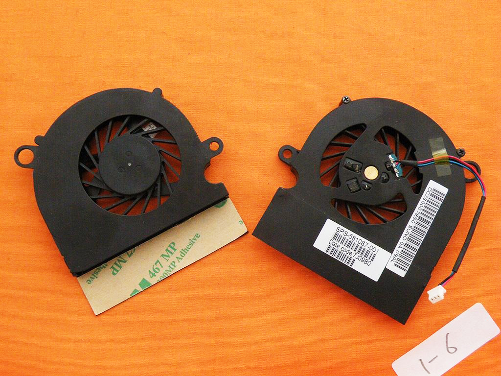 Hp 5310M Fan Sps-581087-001 7J09b0 Dc280007es0 Gb0506pdv1-A Laptop Fan