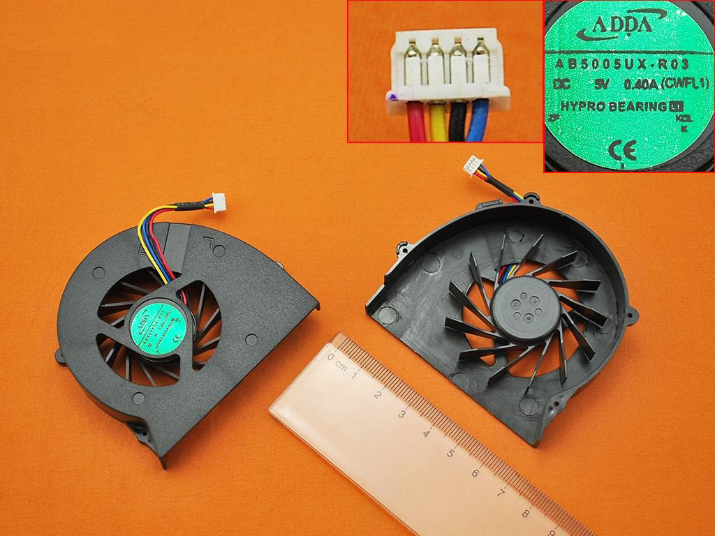 Sony VPCF, Sony VPCF1, Sony VPCF11, Sony VPCF12 Sony, VPCF13 Laptop Cpu Fan UDQFRRH01DF0
