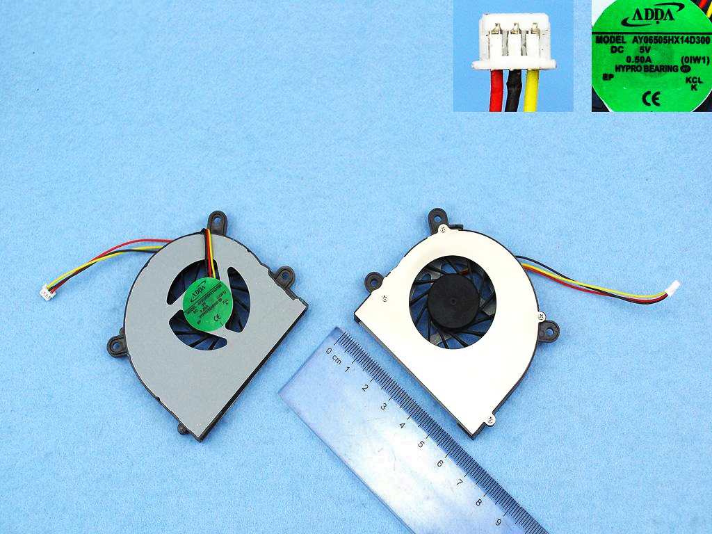 Exper E5128, Exper W258, Karizma A5B Msi S6000, Msi X600,  Fan ab6505hx-j03 bs5005hs-u89 Laptop Fan