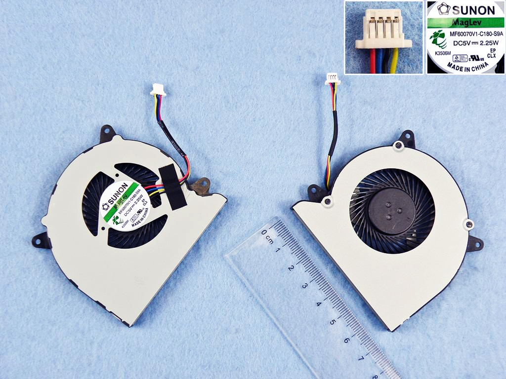 Asus N550 Fan Mf60070v1-C180-S9a Laptop Fan