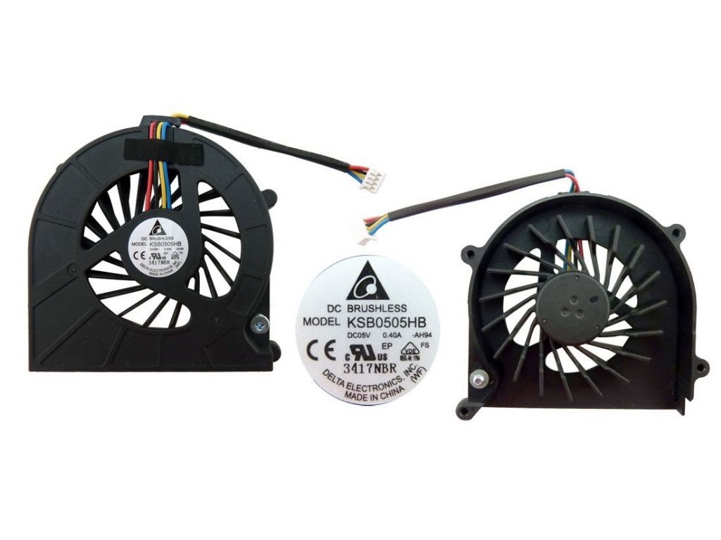 Toshiba C600 C640 C655 C650 L630 (4 Pin) Fan Ksb0505hb-Ah94