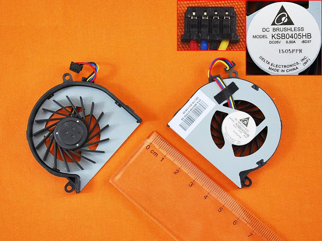 Hp Pavilion Dm1-4000 Fan Ksb0405hb, 665000-001