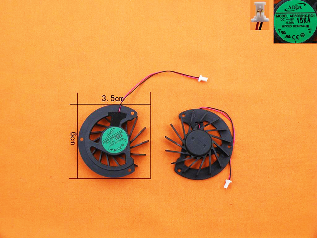 Hp Dv4-1000, Hp Compaq Cq40, Hp Compaq Cq41, Hp Compaq Cq45, Fan AMD Ad5005hx-Rc1 Laptop Fan