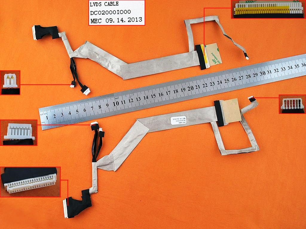 Hp Dv4 Hp Dv4-1000 Lcd Kablo DC02000IO00