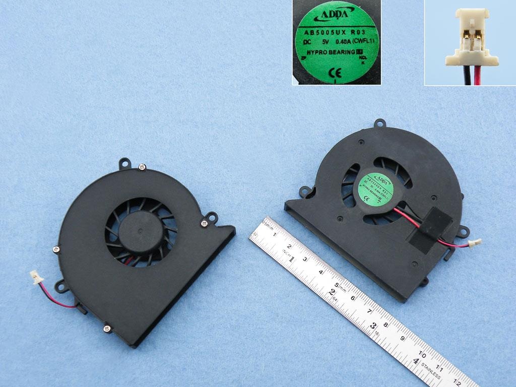Hp DV7, Hp DV7-1000, Hp DV7-1100, Hp DV7-1200, Fan 480481-001 Laptop Fan