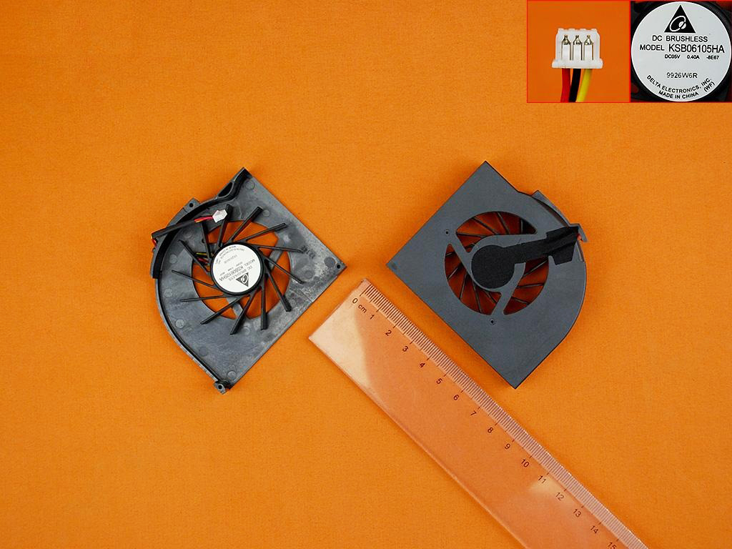 Hp Hdx16, Hp Hdx18, Hp X18t, Hp X16 Fan KSB06105HA Laptop Fan